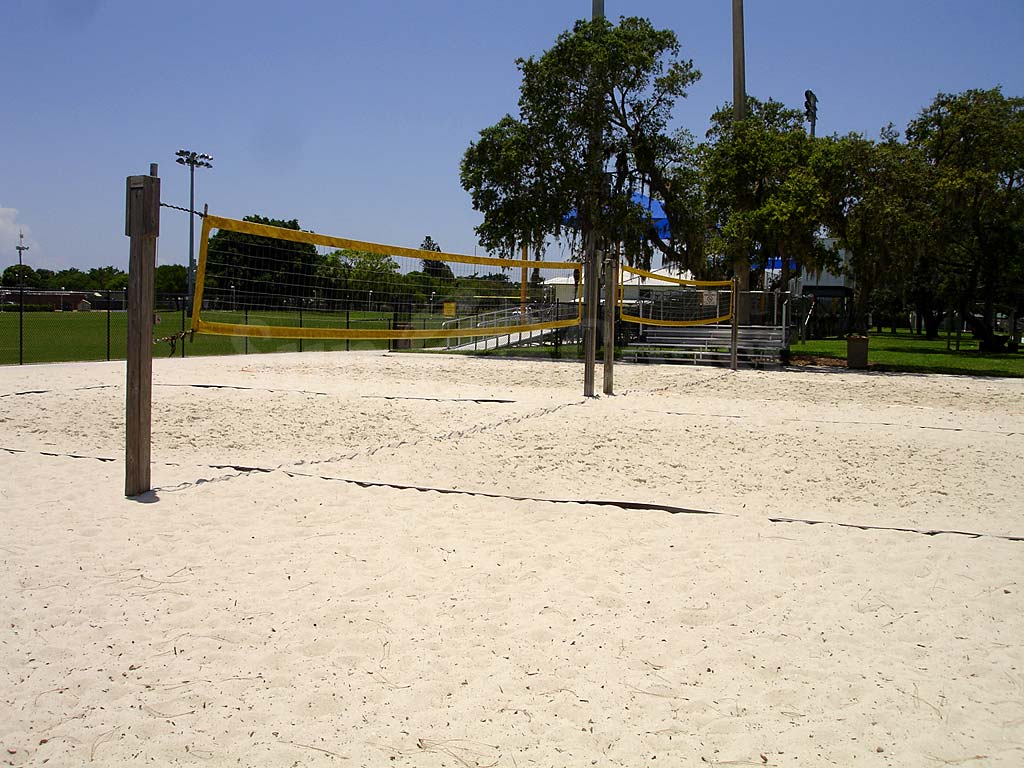 Central Naples Fleischmann Park Volleyball Court